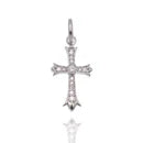 Lhpp0003 Sterling Silver Cz Cross