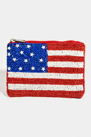 Lhpurse002499 Beaded Coin Purse