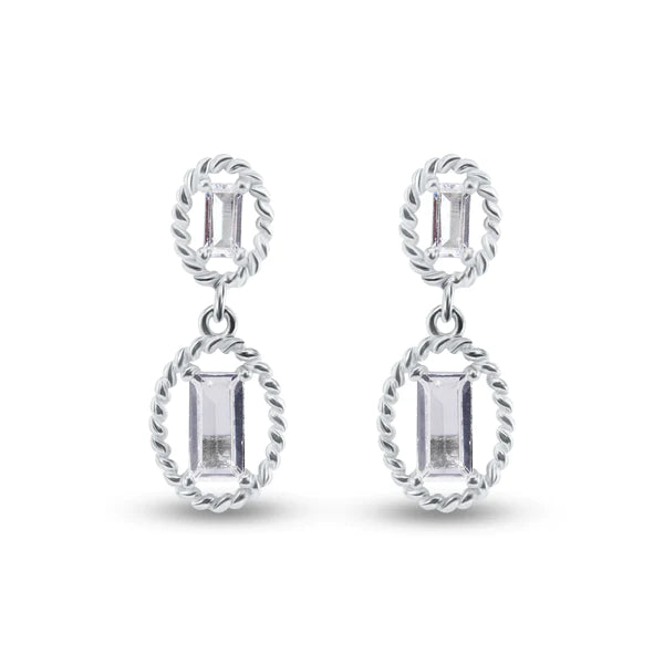 lhe00748 Sterling Silver Earring Drops