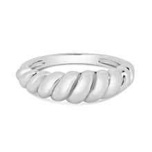 Load image into Gallery viewer, Lhr011669 Sterling Silver Gold Plated Ring or Silver