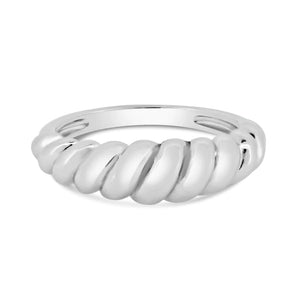 Lhr011669 Sterling Silver Gold Plated Ring or Silver