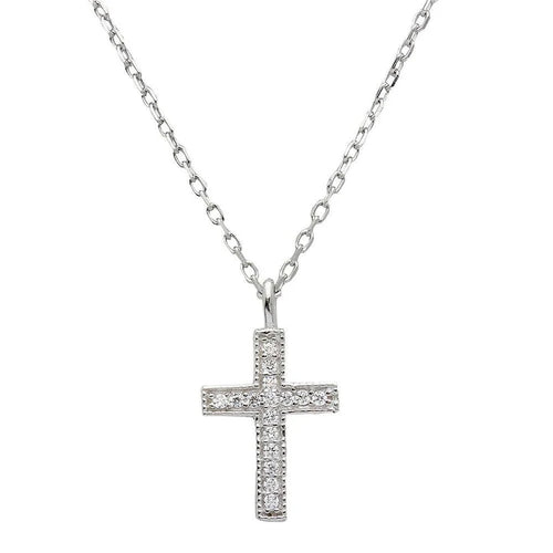 Lhp01539 Sterling Silver Cross