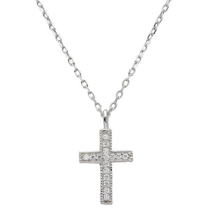 Lhp01539 Sterling Silver Cross