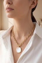 Load image into Gallery viewer, Lhn01759 Fashion Necklace  Mother Of Pearl  Drop
