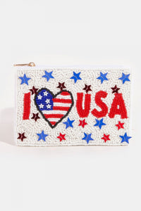 Lhpurse05849 Fashion Purse Seed Beads