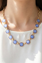 Load image into Gallery viewer, Lhn06529 Fashion Necklace Resin Stone Assorted Colors