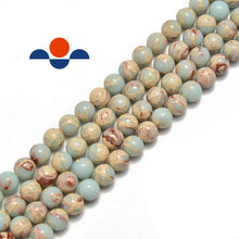 Load image into Gallery viewer, Lhe9866 Real Stone Hand Beaded Earring Red Jade Assorted Beads