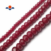 Load image into Gallery viewer, Lhe9866 Real Stone Hand Beaded Earring Red Jade Assorted Beads