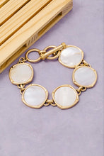 Load image into Gallery viewer, Lhb100259 Fashion Toggle Pearl Discs Bracelet