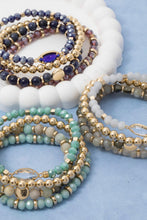 Load image into Gallery viewer, Lhb101619 Fashion Beaded Blue Bracelet Assorted Colors Available