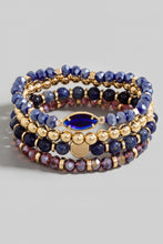 Load image into Gallery viewer, Lhb101619 Fashion Beaded Blue Bracelet Assorted Colors Available