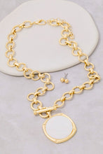 Load image into Gallery viewer, Lhn01759 Fashion Necklace  Mother Of Pearl  Drop