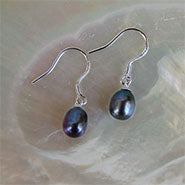 Load image into Gallery viewer, Lhe0209 Sterling Silver Earring Pearl Drop White 6 Colors *minimum 4 colors
