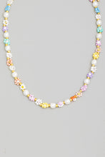 Load image into Gallery viewer, Lhn9115 Fashion Necklace Multi Flower 3 Available colors