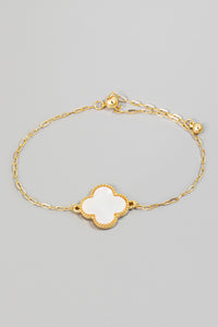 Lhb11879 Fashion Clover Bracelet Adjustable