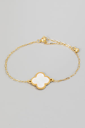 Lhb11879 Fashion Clover Bracelet Adjustable