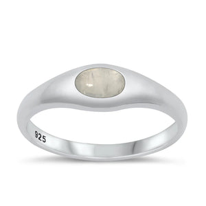 Lhr1317089 Sterling Silver Ring Larimar Stone ,Amethyst,Moon stone ,Tiger Eye