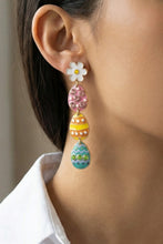 Load image into Gallery viewer, Lhe1371339 Fashion Easter Egg Earring
