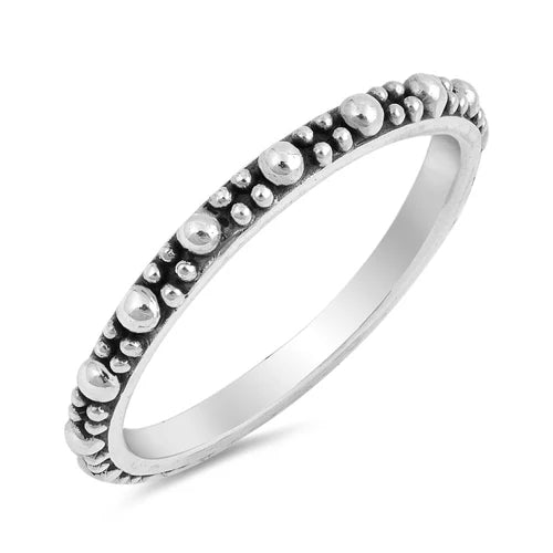 Lhr1423569 Sterling Silver Band Ring