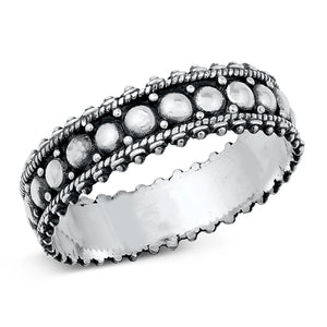 Lhr1441809 Sterling Silver Ring Bali