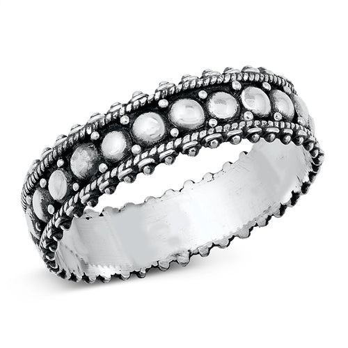 Lhr1441809 Sterling Silver Ring Bali