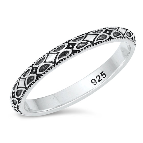 Lhr1442959 Sterling Silver Ring Bali Style band