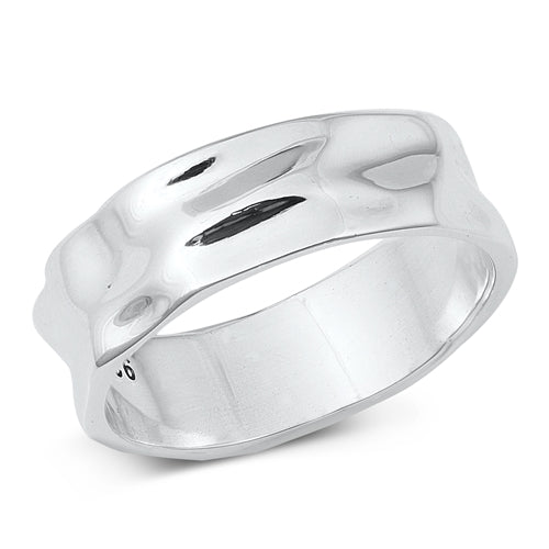 Lhr1449469 Sterling Silver Band Ring High Polish