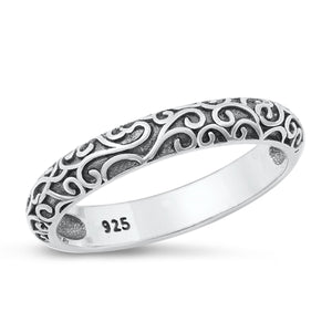 Lhr1448839 Sterling Silver Braided Ring