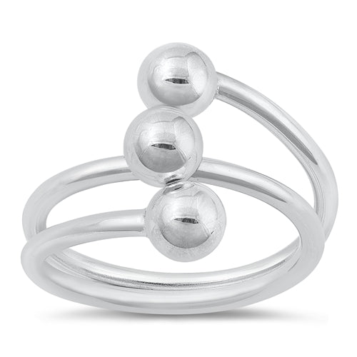 Lhr9145143 Sterling Silver Ring Plain