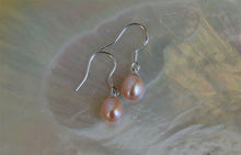 Load image into Gallery viewer, Lhe0209 Sterling Silver Earring Pearl Drop White 6 Colors *minimum 4 colors