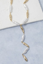 Load image into Gallery viewer, Lhn21479 Fashion Y  Pearl Bead Necklace