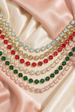 Load image into Gallery viewer, Lhn2278 Fashion Crystal Necklace Assorted Colors