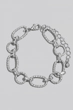 Load image into Gallery viewer, Lhb92039 Fashion Link Rhinestone Bracelet Gold/Silver