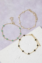 Load image into Gallery viewer, Lhb21549 Fashion Clover Style Bracelet 3 Available Colors