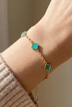 Load image into Gallery viewer, Lhb21549 Fashion Clover Style Bracelet 3 Available Colors