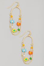 Load image into Gallery viewer, Lhe94218 Fashion Flower Earring Drop