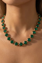 Load image into Gallery viewer, Lhn2278 Fashion Crystal Necklace Assorted Colors