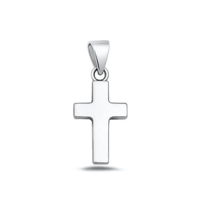 Lhp3494309 Sterling Silver Plain Cross 18-20'' chain