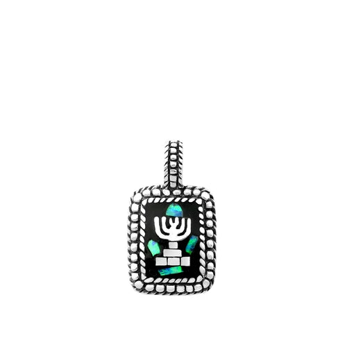 Lhp3510499 Sterling Silver Pendant Menorah