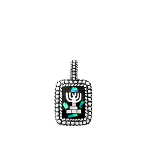 Lhp3510499 Sterling Silver Pendant Menorah