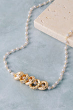 Load image into Gallery viewer, Lhn3669 Fashion Necklace Pearl Chain &amp; Charms