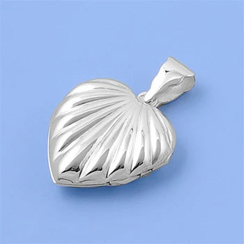 Lhp370809 Sterling Silver Heart Locket + 18