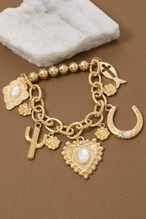 Lhb39609 Fashion Charm Bracelet