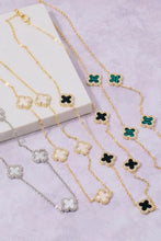 Load image into Gallery viewer, Lhn41729 Fashion Clover Necklace 3 Assorted Colors