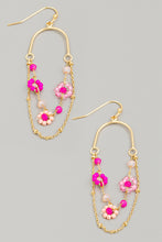 Load image into Gallery viewer, Lhe94218 Fashion Flower Earring Drop