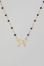 Load image into Gallery viewer, lhn43609 Fashion Necklace Bow