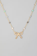 Load image into Gallery viewer, lhn43609 Fashion Necklace Bow