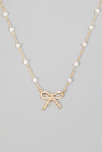 Load image into Gallery viewer, lhn43609 Fashion Necklace Bow