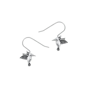 Lhe4419429 Sterling Silver Hummingbird Earring