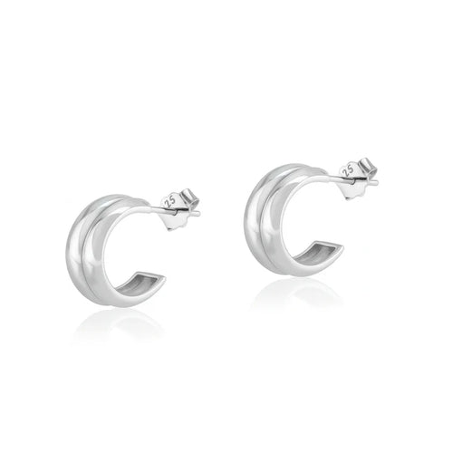 Lhe4424449 Sterling Silver Hoop Earring